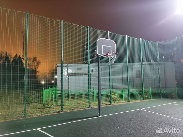 Сетка заградительная капроновая 4,5мм