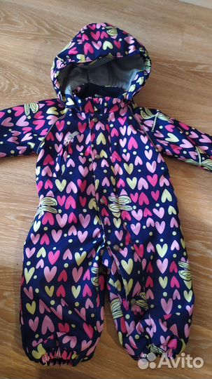 Комбинезон демисезонный для девочки 74 reima