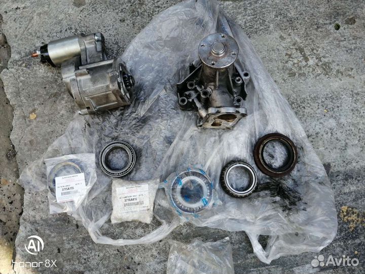 Запчасти на hyundai starex