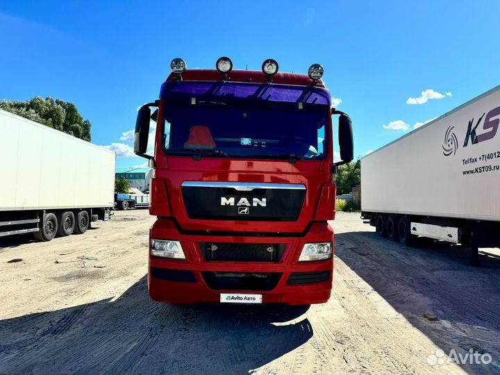 MAN TGX 18.400 BLS, 2008