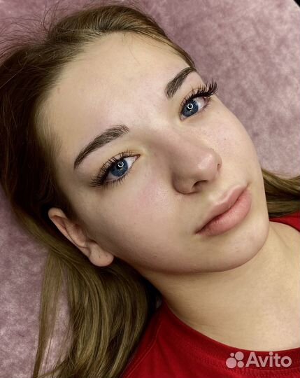 Наращивание ресниц