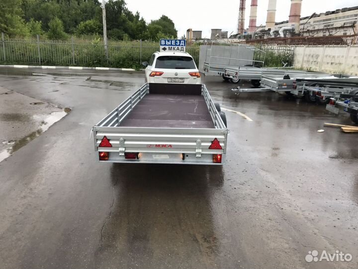 Длинный прицеп 4.6 на 1.5м Категория «В»
