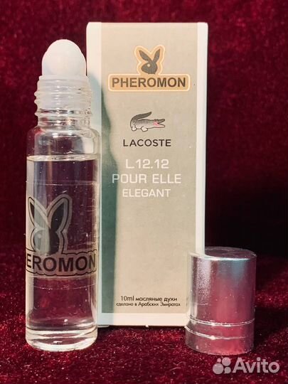 Духи Lacoste pour elle elegant