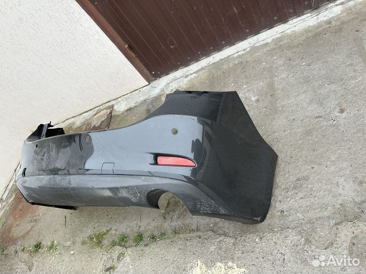 Задний бампер мазда 6 GJ