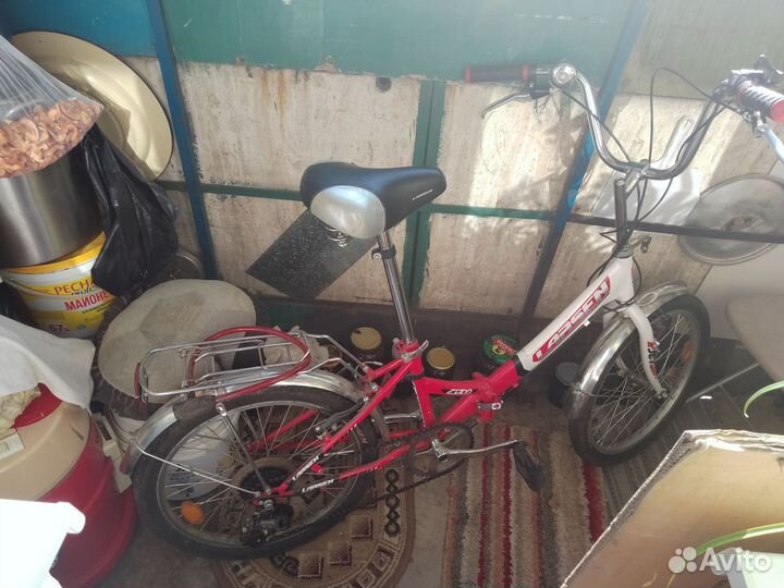 Велосипед larsen jet 2.0