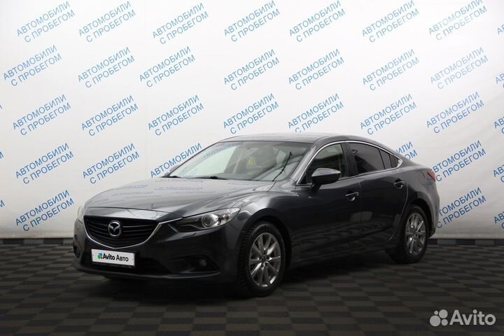 Mazda 6 2.5 AT, 2014, 134 320 км