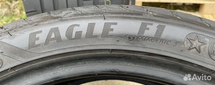 Goodyear Eagle F1 Asymmetric 3 275/35 R19