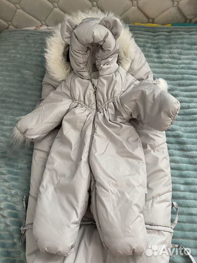 Конверт на выписку зимний