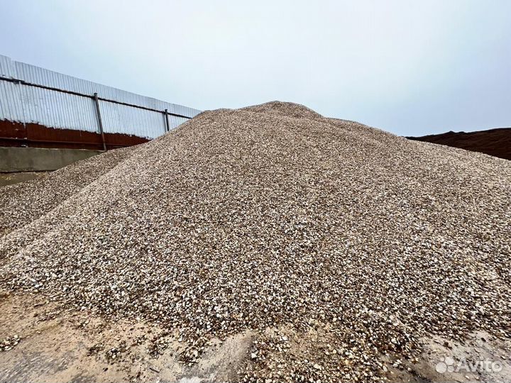 Гравий Щебень фр. 5/20 20/40 40/70 от 5 м3