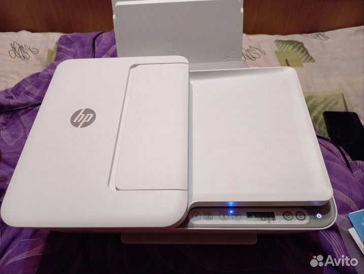 Принтер цветной hp