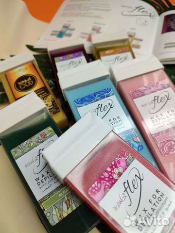 Воск в картридже flex Italwax