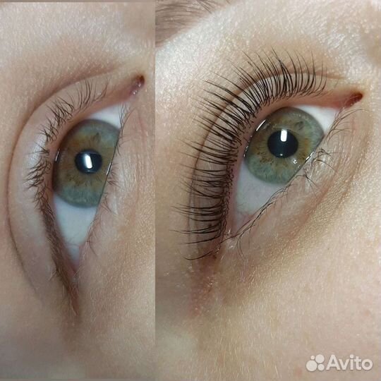 Вельвет ресниц. Обучение