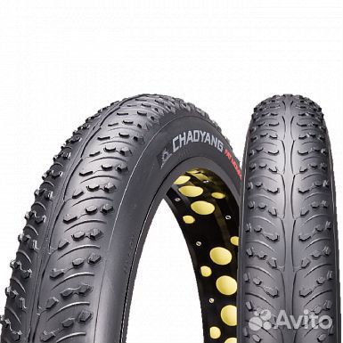 Велопокрышка 26 - 4,00 Чаоянг Н-5186 fatbike