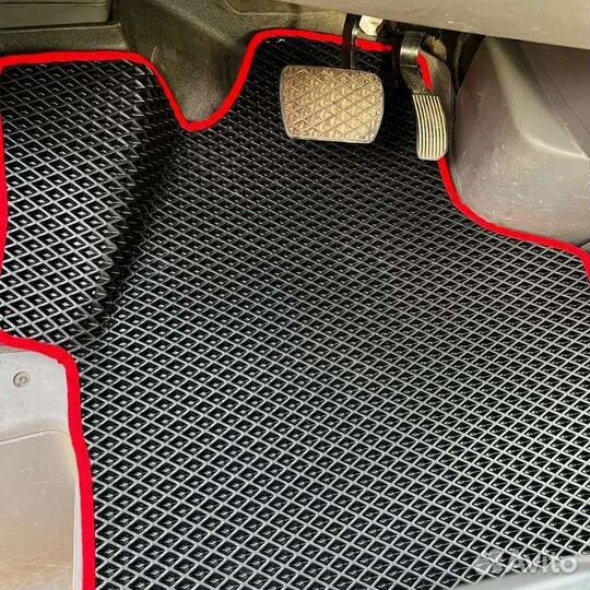 Коврики eva эва ева фольксваген Крафтер и др