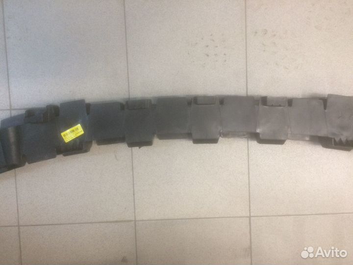 Усилитель переднего бампера Рено Флюенс