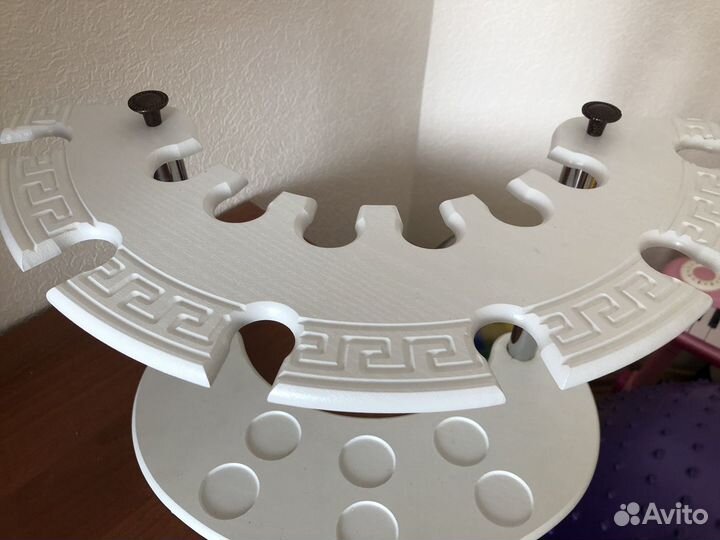 Мини бар полка для фужеров и стопок