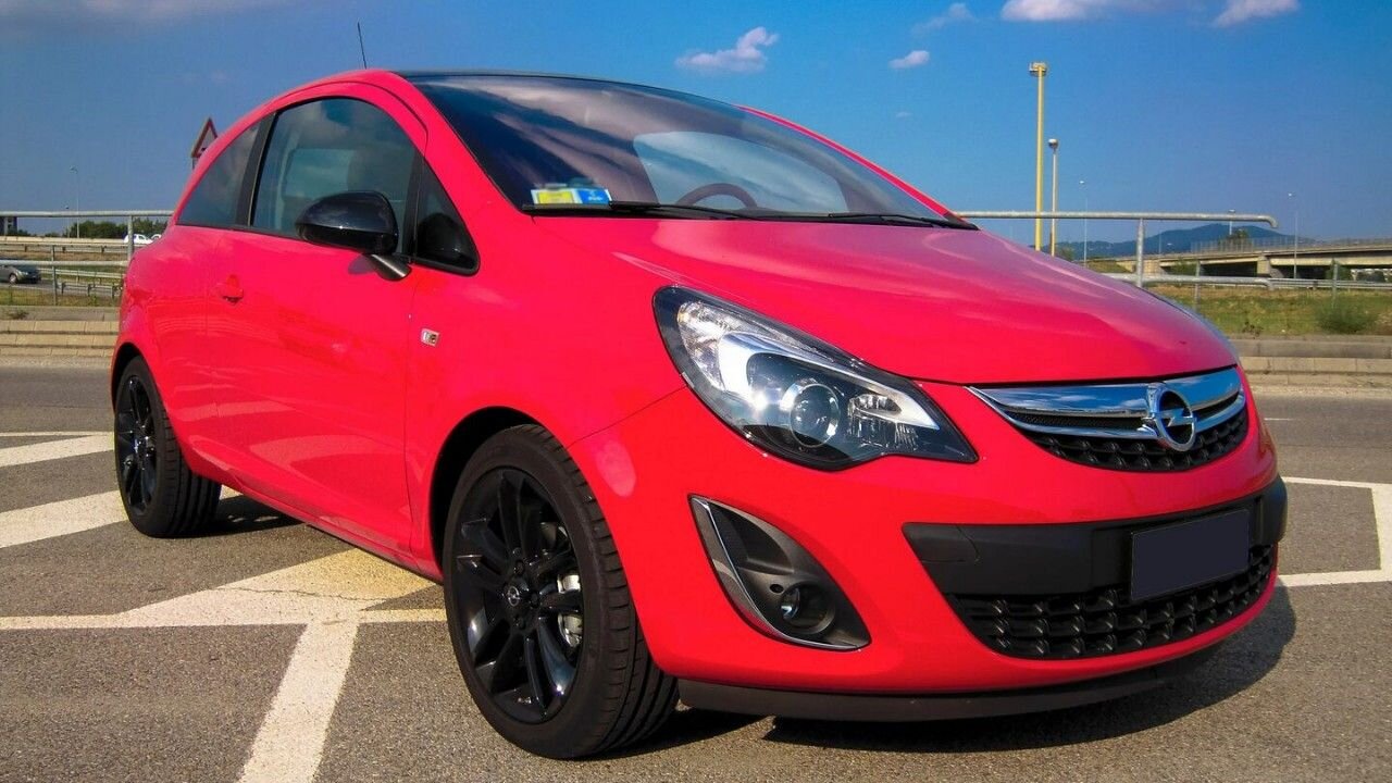 Opel Corsa: фото владельца