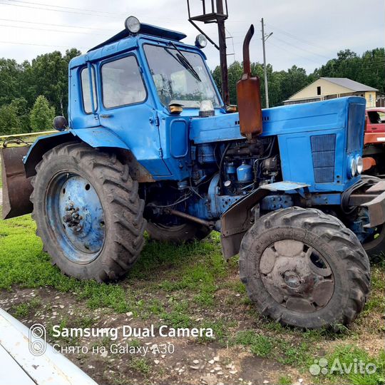 Трактор МТЗ (Беларус) 82.1, 2020