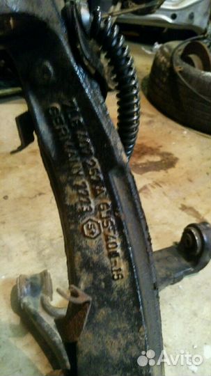 Супорта на вольцваген туарек 2.5 тди 2008 г