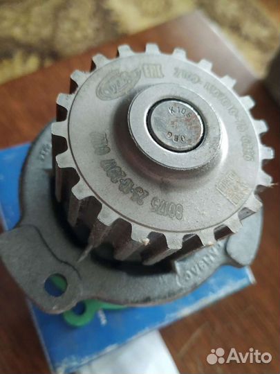 Водяной насос 2109ваз тза