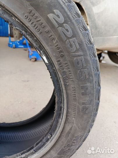 Continental CrossContact LX 225/55 R18