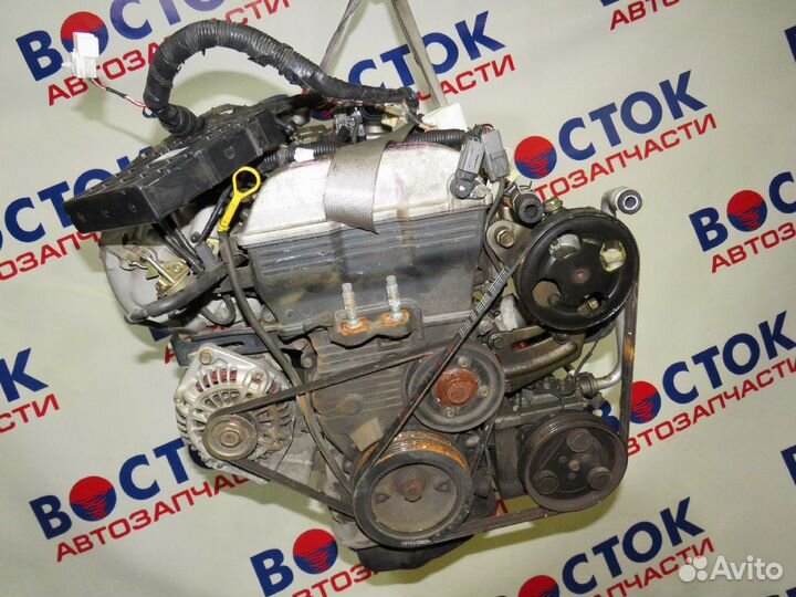 Двигатель mazda premacy CP8W FP-DE