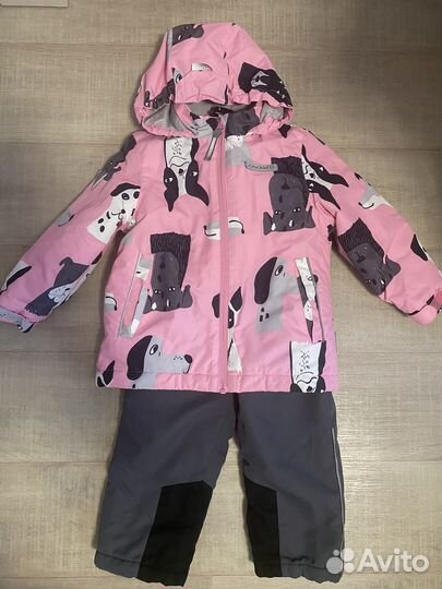 Демисезонный костюм для девочки