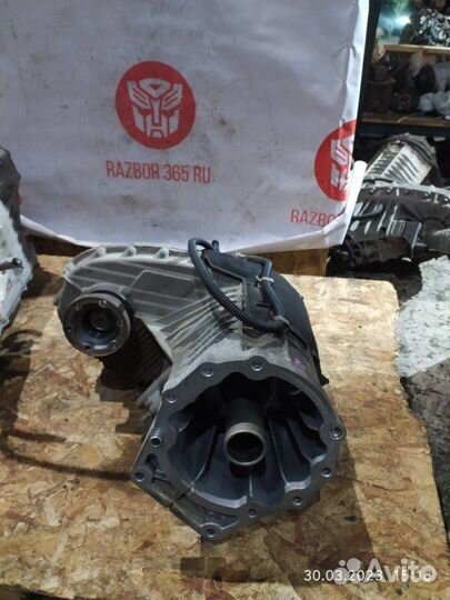 Раздатка Volkswagen Touareg 7L6 BAR 2008