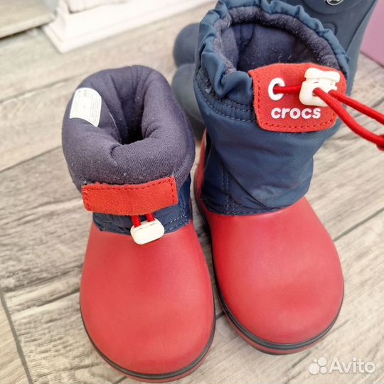Сапожки детские Crocs C6