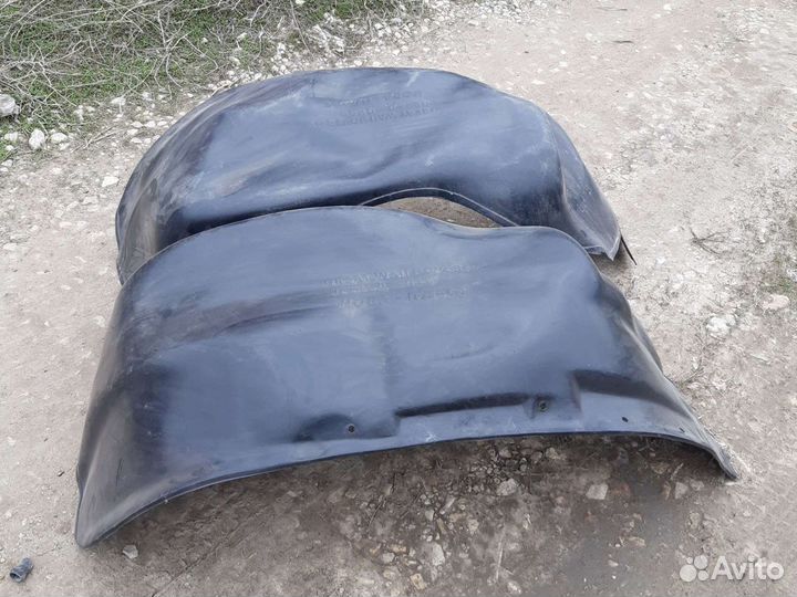 Подкрылки на hover 5 передние 2 шт