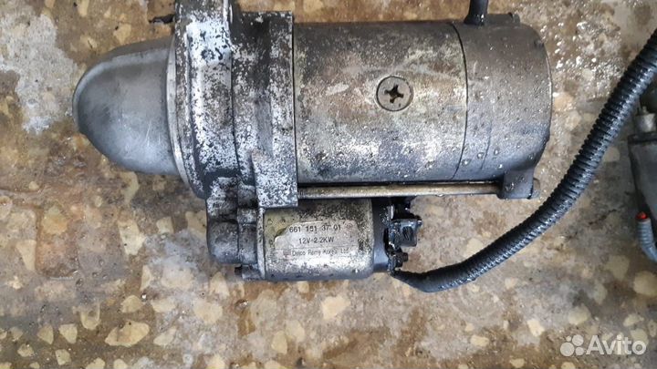 Стартер 6611514101 Ssang Yong D20DT