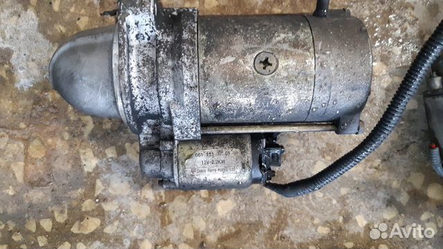 Стартер 6611514101 Ssang Yong D20DT