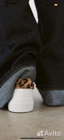 Кеды Zara 38 новые