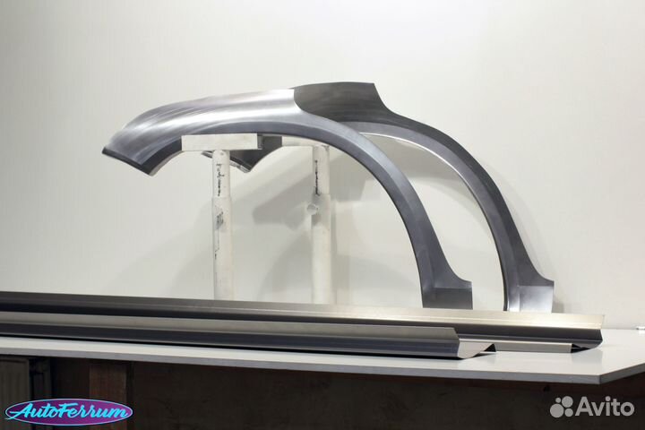 Hyundai Tucson ремкомплект арок и порогов