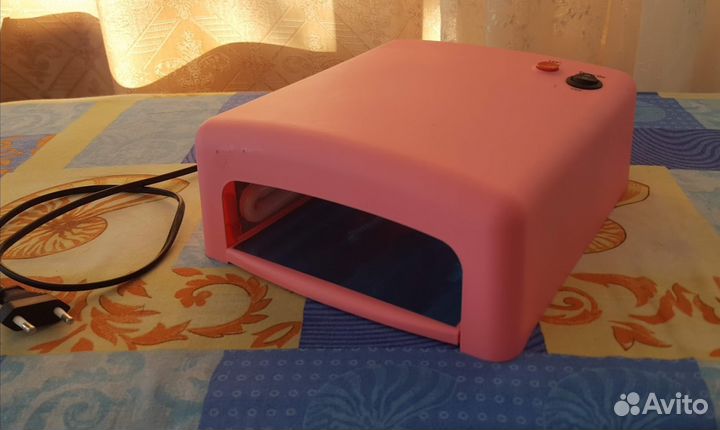 Лампа для сушки ногтей 36 ват