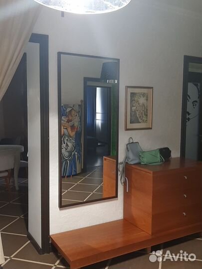 Зеркало в раме настенное/напольное, в полный рост