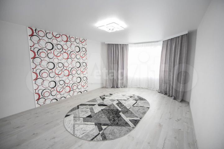 1-к. квартира, 52,1 м², 9/9 эт.