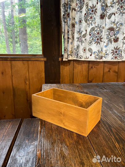 Ящики деревянные
