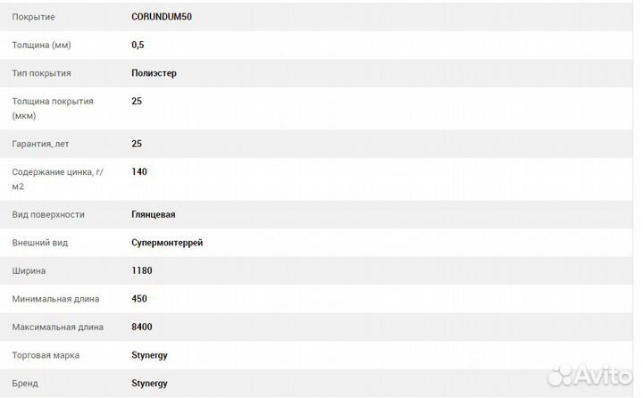 Металлочерепица Stynergy