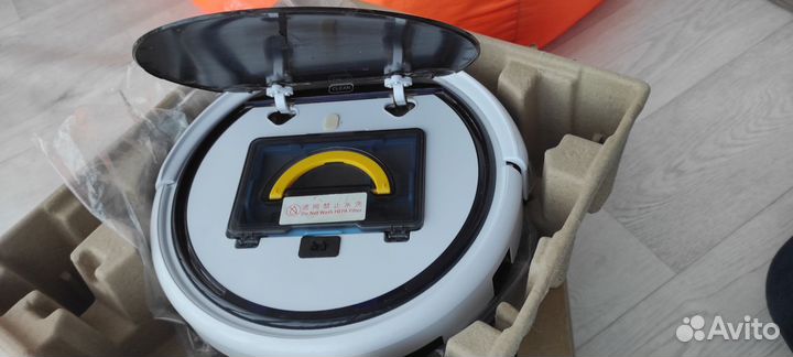 Робот пылесос ilife v50