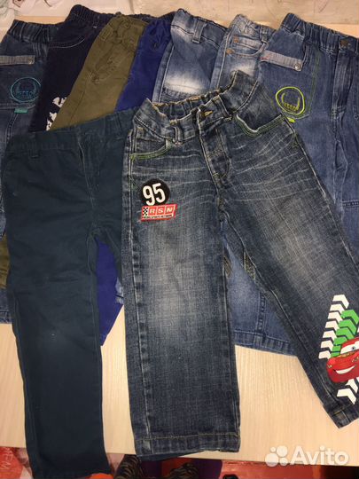 Вещи пакетом на мальчика 98 размер
