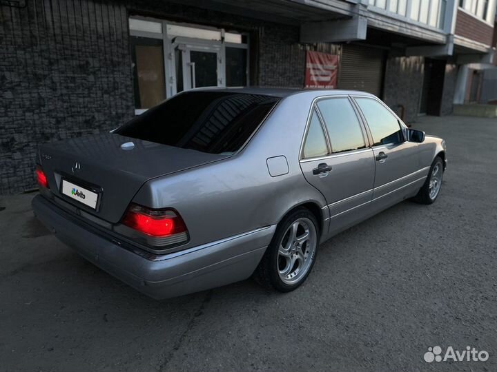 Mercedes-Benz S-класс 3.2 AT, 1996, 440 000 км