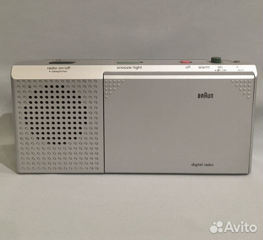 Радиоприемник Braun