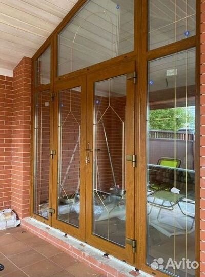 Пластиковые окна на балкон