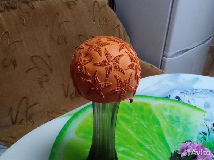 Детская шапочка для плавания СССР