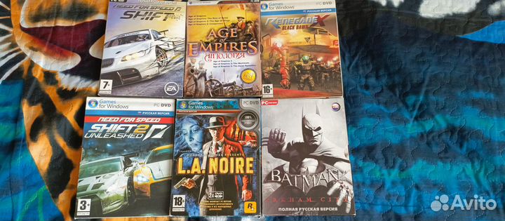 DVD компьютерные игры жанра Фентези, RPG