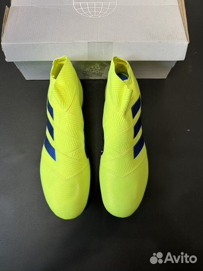 Бутсы Adidas Nemeziz 18+ SG оригинал