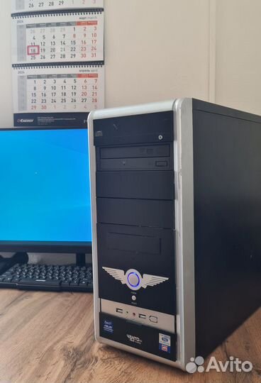 Компьютер,Intel i3-2100, 8GB Оперативки, SSD120+HD