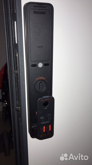 Установка электронных/умных замков