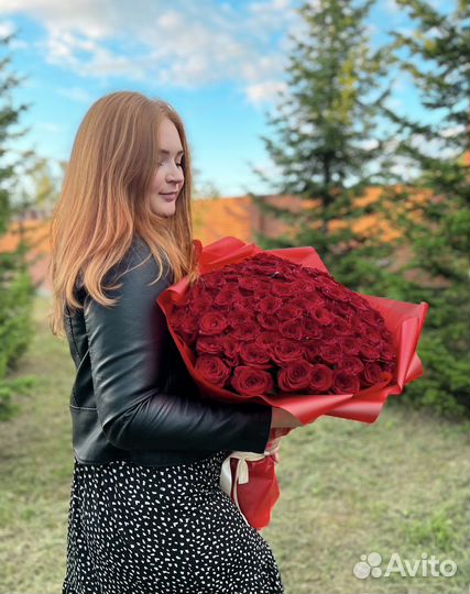 Красные розы, 15, 21, 31, 51, 75, 101